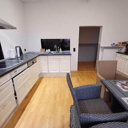 Doppelzimmer, Tv- Bad, Kuehlschrank- Parkplatz-17 Meine Ngoại thất bức ảnh