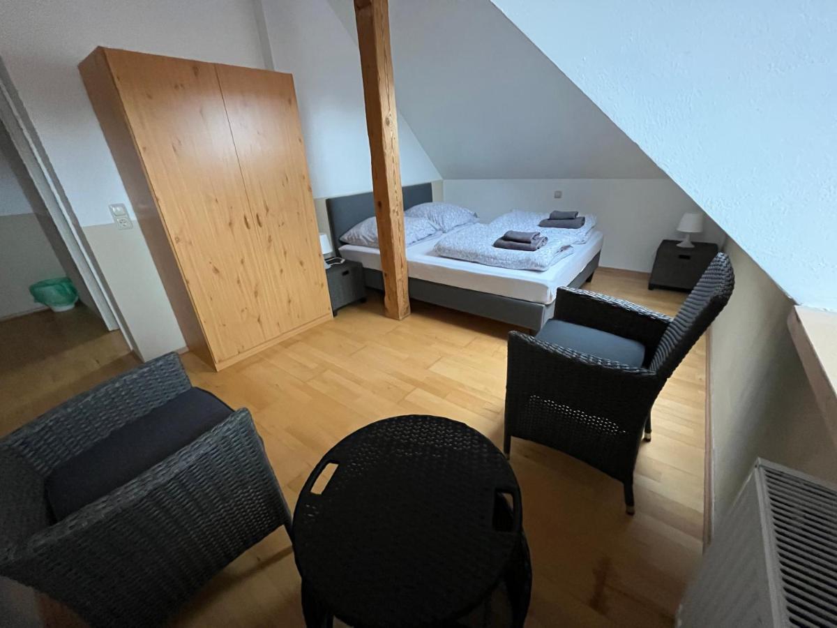 Doppelzimmer, Tv- Bad, Kuehlschrank- Parkplatz-17 Meine Ngoại thất bức ảnh