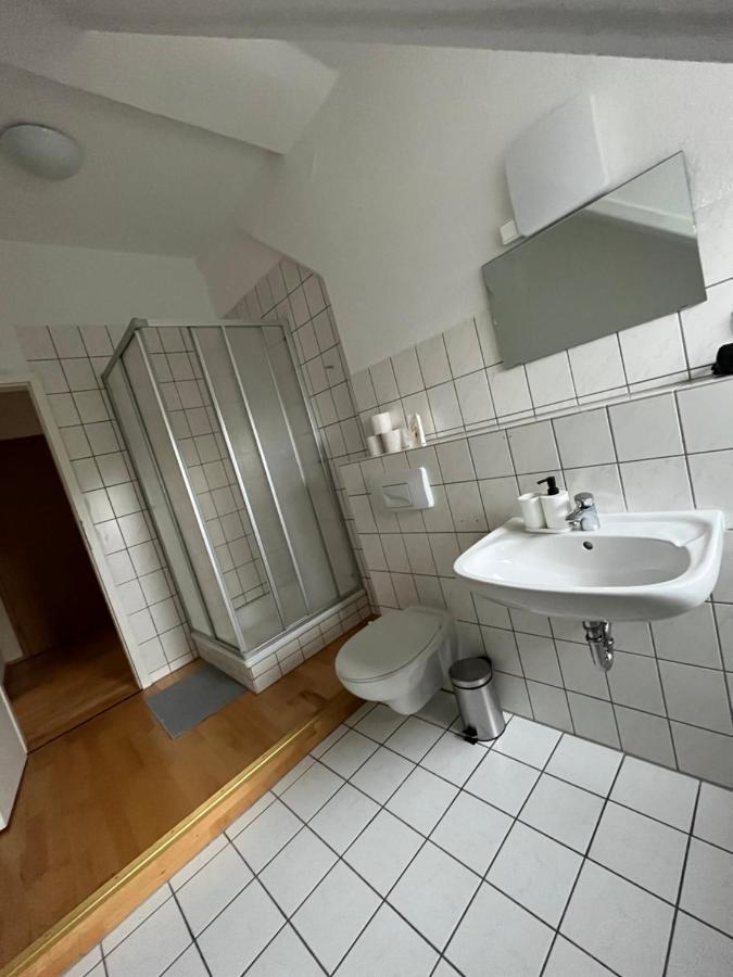 Doppelzimmer, Tv- Bad, Kuehlschrank- Parkplatz-17 Meine Ngoại thất bức ảnh