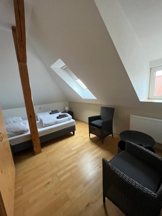 Doppelzimmer, Tv- Bad, Kuehlschrank- Parkplatz-17 Meine Ngoại thất bức ảnh