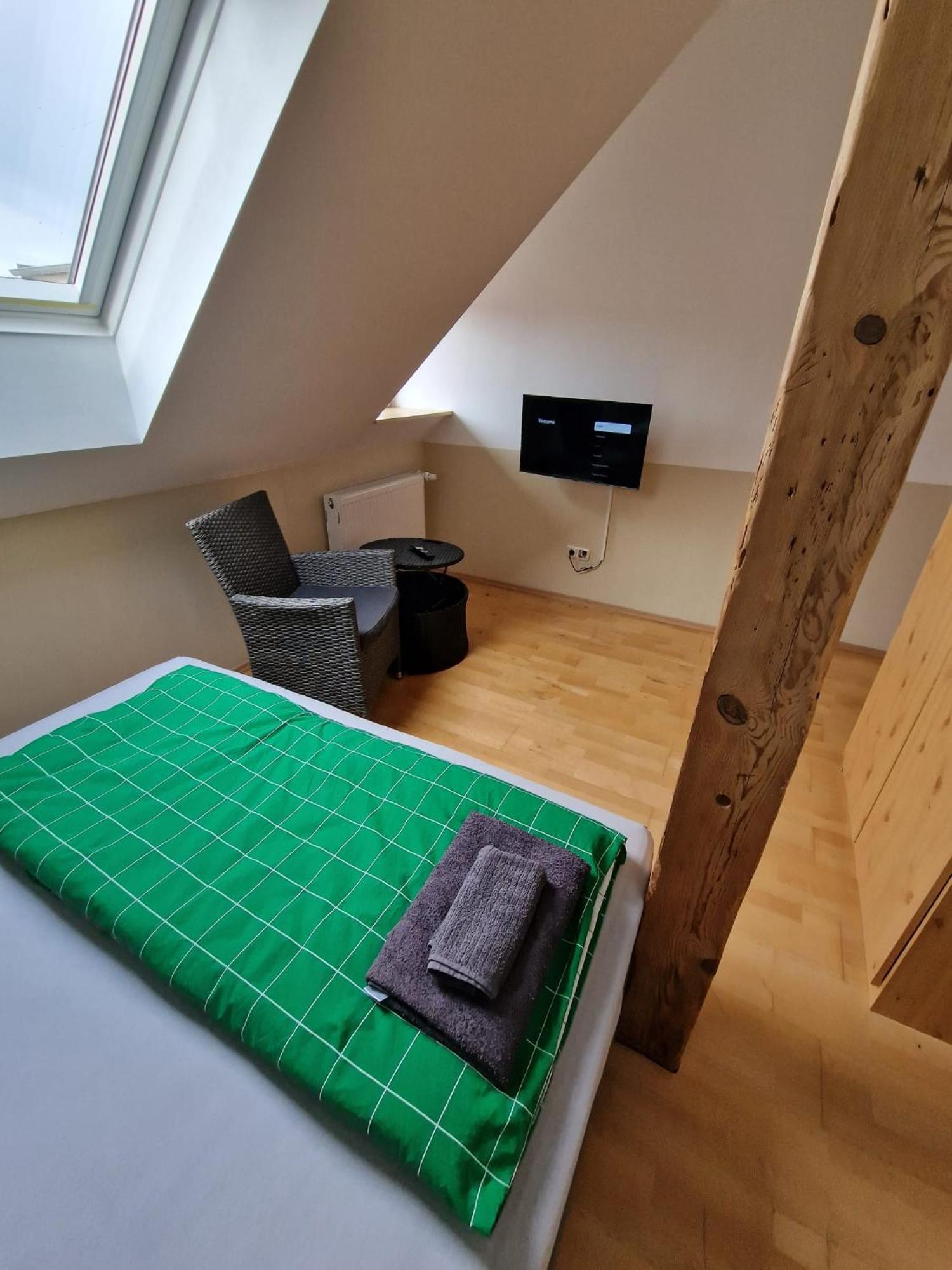 Doppelzimmer, Tv- Bad, Kuehlschrank- Parkplatz-17 Meine Ngoại thất bức ảnh