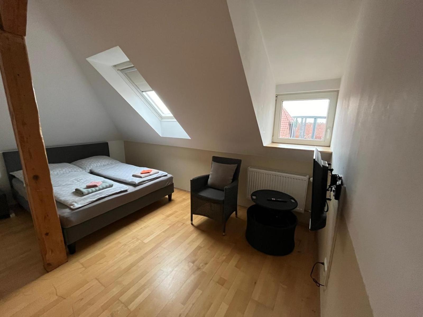 Doppelzimmer, Tv- Bad, Kuehlschrank- Parkplatz-17 Meine Ngoại thất bức ảnh