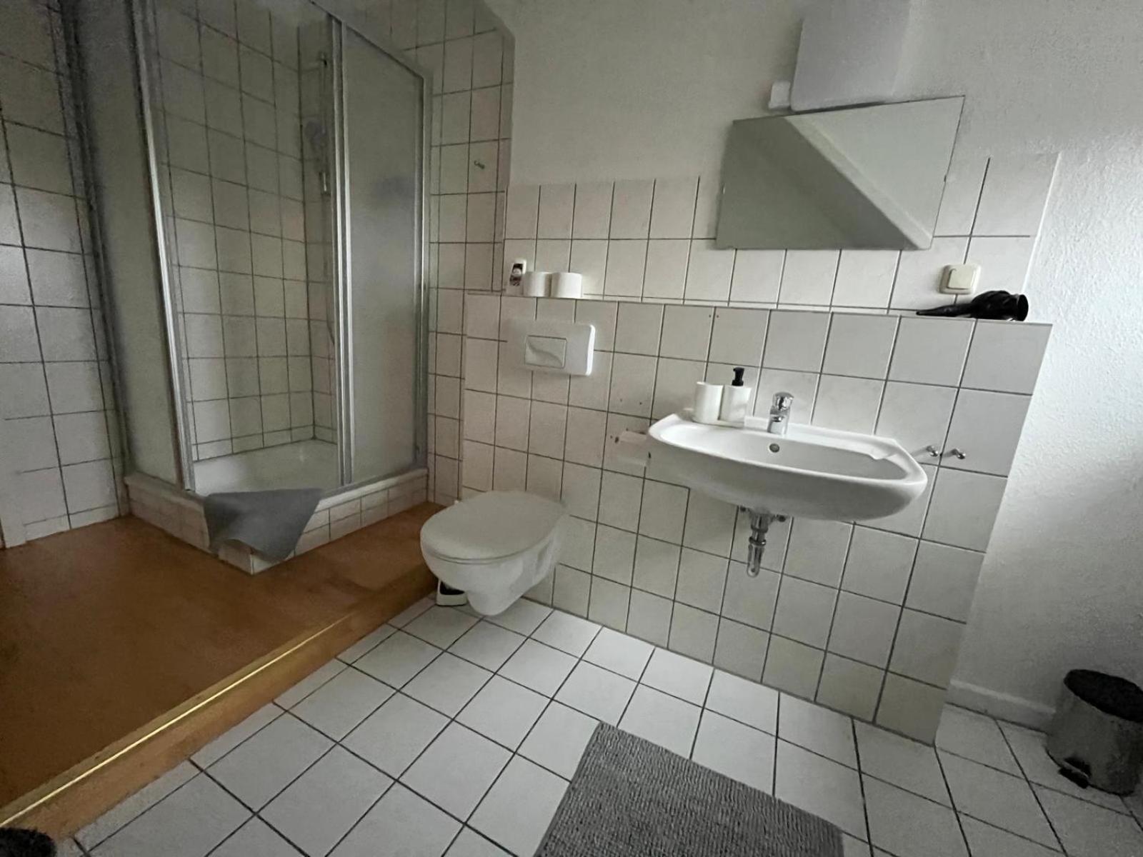 Doppelzimmer, Tv- Bad, Kuehlschrank- Parkplatz-17 Meine Ngoại thất bức ảnh