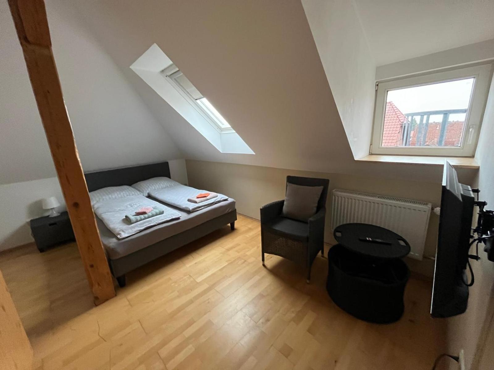 Doppelzimmer, Tv- Bad, Kuehlschrank- Parkplatz-17 Meine Ngoại thất bức ảnh